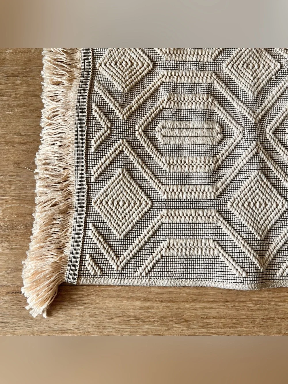 Off The Loom Woven Accent Rug 30”x45”